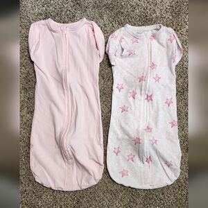 Pink Star Kids Sleep Sacks